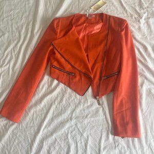 Orange Blazer